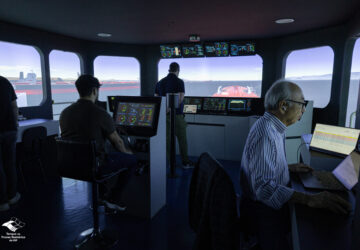 Porto de Paranaguá simula manobras para expansão da infraestrutura portuária