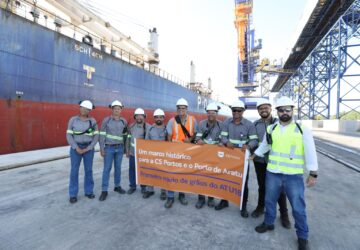 Terminal ATU 18, do Porto de Aratu, inicia operação de granéis vegetais e projeta até 3 Mt neste ano