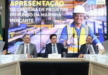 Modais de transportes terão investimentos de R$ 41,7 bilhões do Fundo da Marinha Mercante