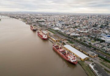 Após leilão, POA26 deve dobrar movimentação de cargas para 624 mil toneladas por ano