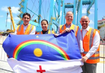 Porto de Suape (PE) terá primeiro terminal de contêineres 100% eletrificado da América Latina