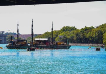 Obra de ampliação da hidrovia Tietê-Paraná (SP) entra em fase final