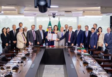 Brasil conclui etapa final para entrada em vigor do acordo Mercosul–UE