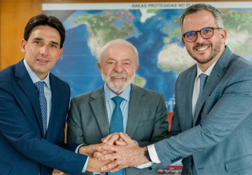 Presidente Lula anuncia Tomé Franca como novo ministro de Portos e Aeroportos