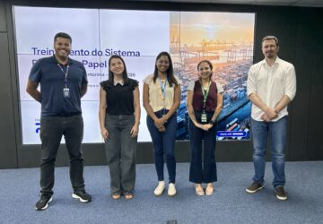 Portos do Paraná qualifica agentes para uso do sistema Porto sem Papel