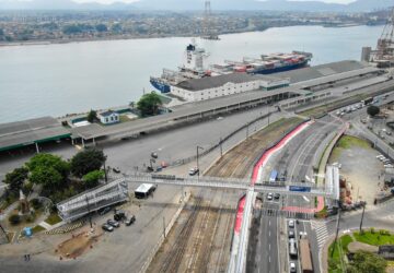 Cerca de 800 mil passageiros de cruzeiros passam pelo Porto de Santos na temporada 2025/2026