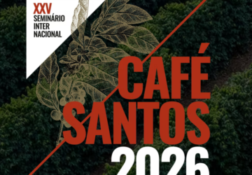 XXV Seminário Internacional do Café - Santos reunirá 23 países e grandes nomes