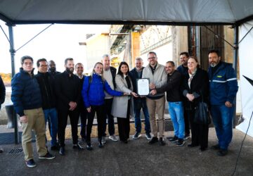 Primeira concessão hidroviária integrada do país e dragagem da Lagoa Mirim avançam no RS