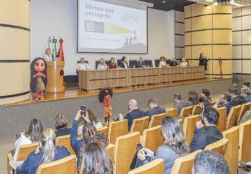 MPor firma acordo para fortalecer proteção de crianças, adolescentes e mulheres em portos, aeroportos e hidrovias