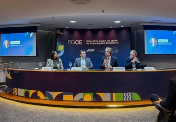 Ministério da Fazenda, MDIC e ABGF lançam FGCE e inauguram nova etapa no apoio às exportações