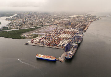 Porto de Paranaguá assume vice-liderança nacional na movimentação de veículos