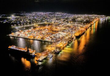 Nova subestação de R$ 81 milhões prepara Porto de Paranaguá para expansões