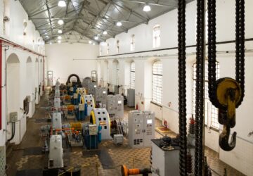APS lança edital para cessão da usina hidrelétrica do Porto de Santos