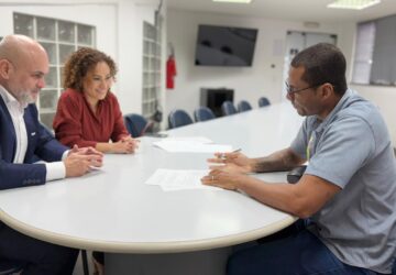 PortosRio e Secretaria de Economia do Mar da CTB-RJ firmam parceria para fortalecer a Economia do Mar no Rio de Janeiro