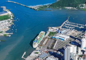 Porto de Itajaí terá projeto de terminal de cruzeiros incluído na concessão