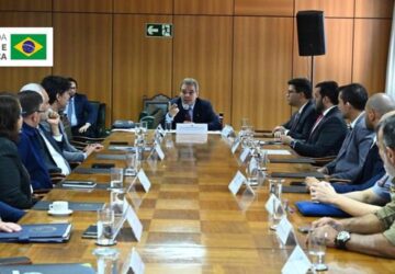 Reunião técnica debate integração entre órgãos para reforçar segurança em portos, aeroportos e corredores logísticos