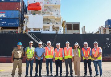 MPor realiza visitas técnicas a empreendimentos no Aeroporto de Fortaleza e no Porto do Mucuripe