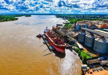 Rocha entra no Porto de Santana e impulsiona capacidade logística do Arco Norte