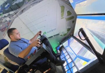 Suzano adota simulador de realidade virtual para treinar operadores portuários em Santos (SP)