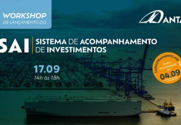 Novo sistema de acompanhamento de investimentos portuários será apresentado pela ANTAQ