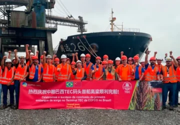 COFCO International embarca primeiro carregamento de sorgo brasileiro em grande escala para a China