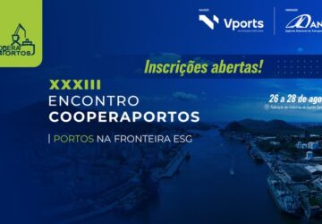 Inscrições para participação virtual no XXXIII Cooperaportos estão abertas