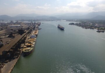 ANTAQ define audiência pública sobre concessão do canal de acesso ao Porto de Santos