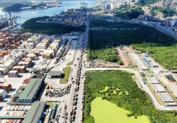 Antaq valida licitação da APS para condomínio logístico na margem direita do Porto de Santos