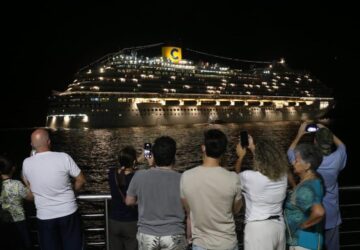 Porto de Santos terá 146 escalas de cruzeiros e espera movimentar 785 mil pessoas na temporada