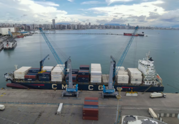 Novo terminal de Fortaleza mira exportação refrigerada de frutas