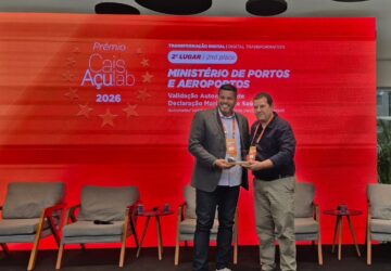 Programa Porto Sem Papel conquista 2º lugar no Prêmio Cais Açulab 2026