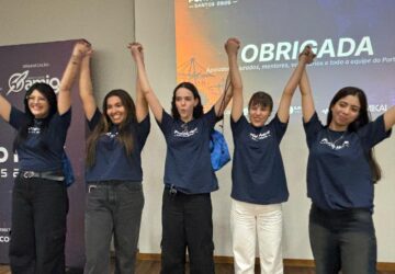 Porto Hack Santos 2026 consagra equipe feminina de Cubatão