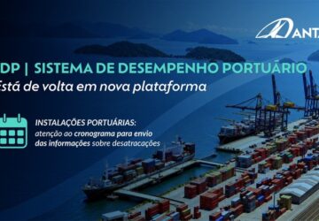 Sistema de Desempenho Portuário está de volta em nova plataforma