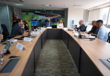 Infra S.A. articula projetos de integração logística com Embaixada da Guiana