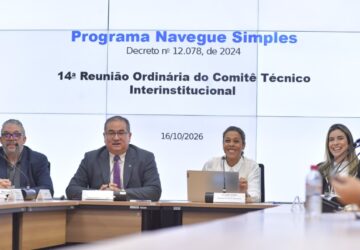 Comitê técnico prepara segunda jornada do Navegue Simples