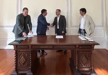 Porto Piauí e Universidade de Coimbra assinam parceria para alimentar navios atracados com energia limpa
