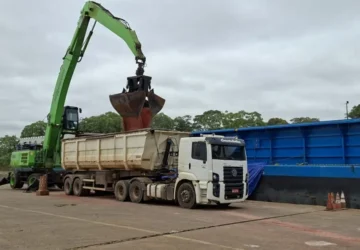 Porto de Porto Velho movimenta fertilizantes e reforça integração com o agronegócio regional
